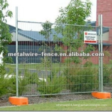 High Quality,Low Price PVC Coated and Hot-Dipped Galvanized Temporary Fence On Sale Direct China Manufacturer